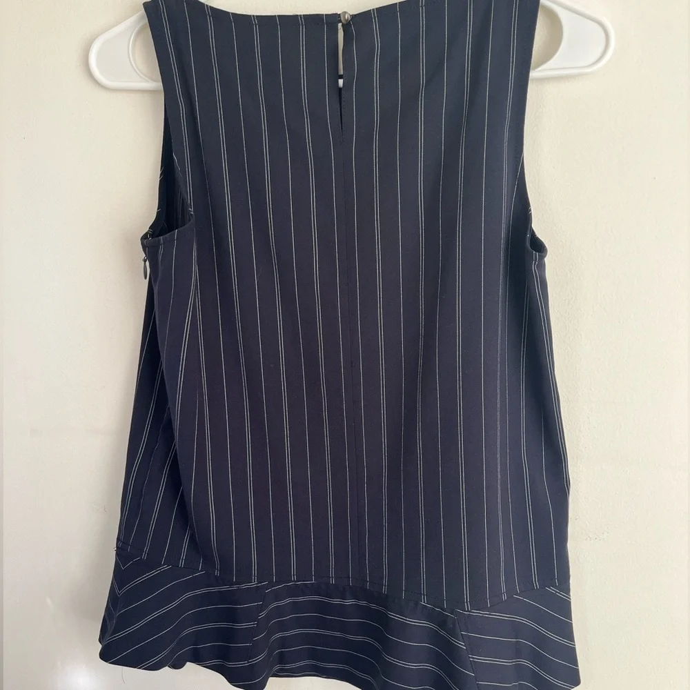 COPY - Banana republic striped peplum blouse - Picture 3 of 3